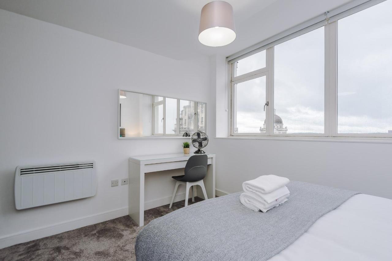 Host & Stay - Waterfront Penthouse Liverpool Ngoại thất bức ảnh