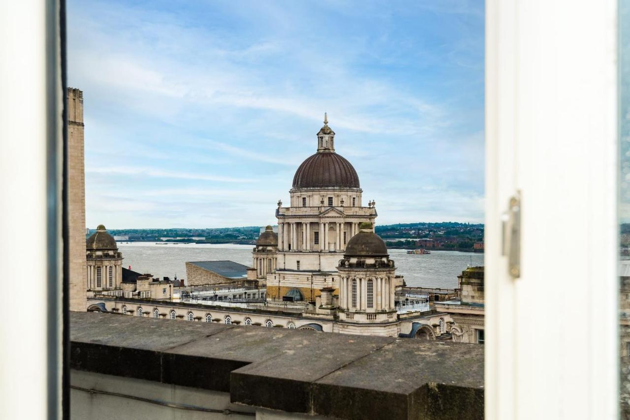Host & Stay - Waterfront Penthouse Liverpool Ngoại thất bức ảnh