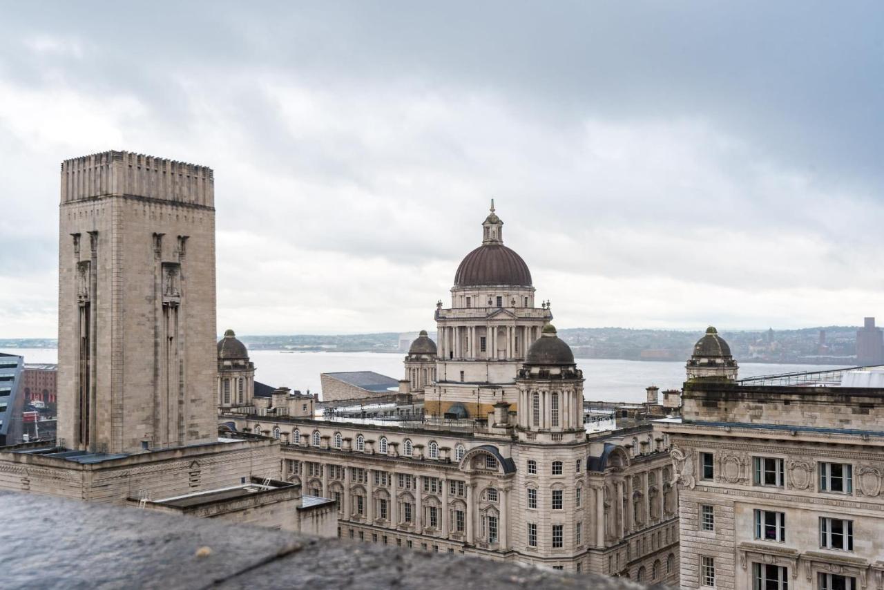 Host & Stay - Waterfront Penthouse Liverpool Ngoại thất bức ảnh