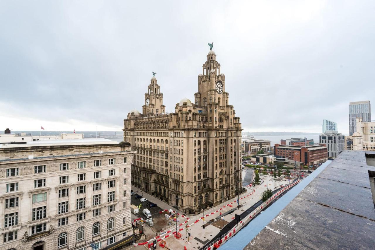 Host & Stay - Waterfront Penthouse Liverpool Ngoại thất bức ảnh