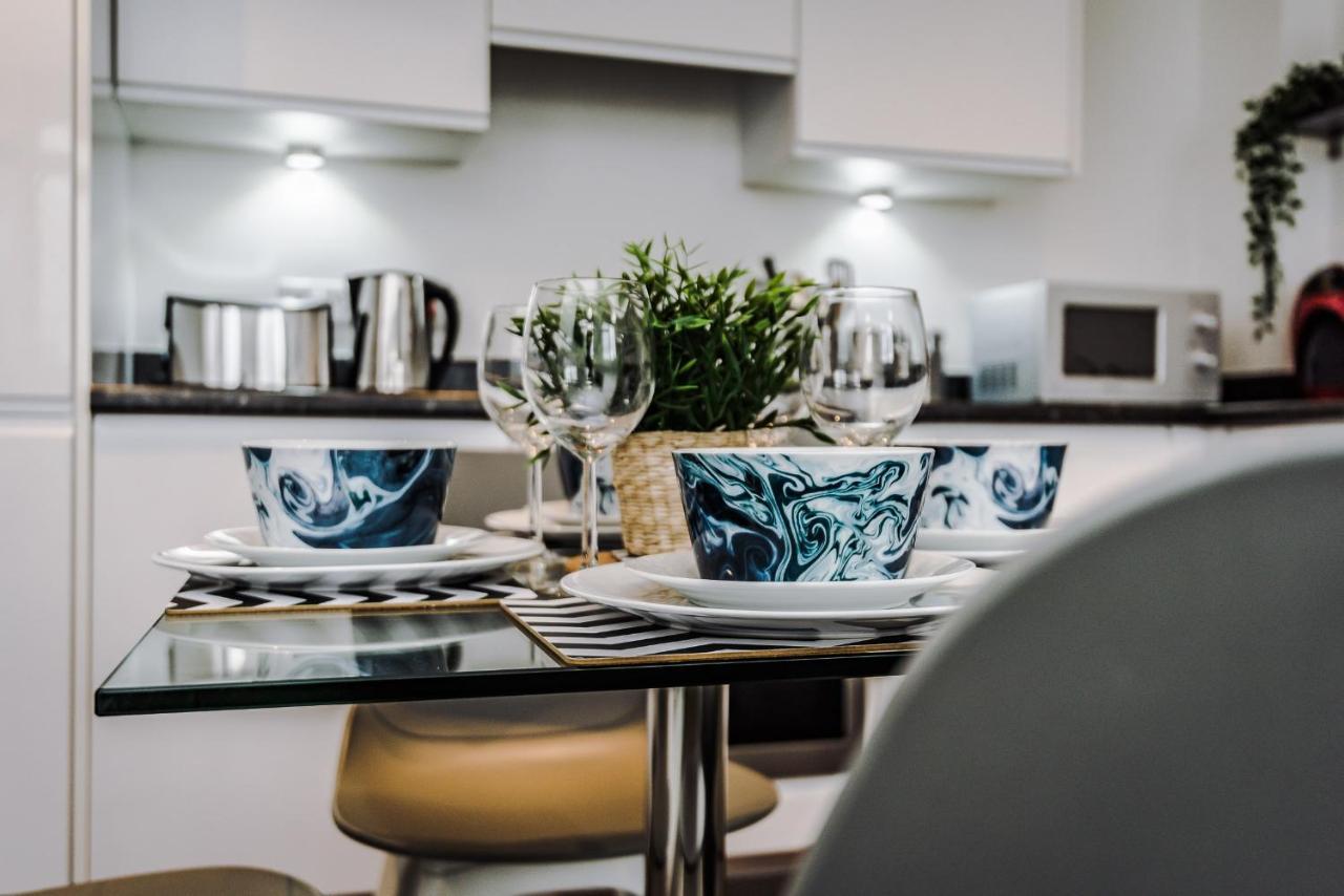 Host & Stay - Waterfront Penthouse Liverpool Ngoại thất bức ảnh