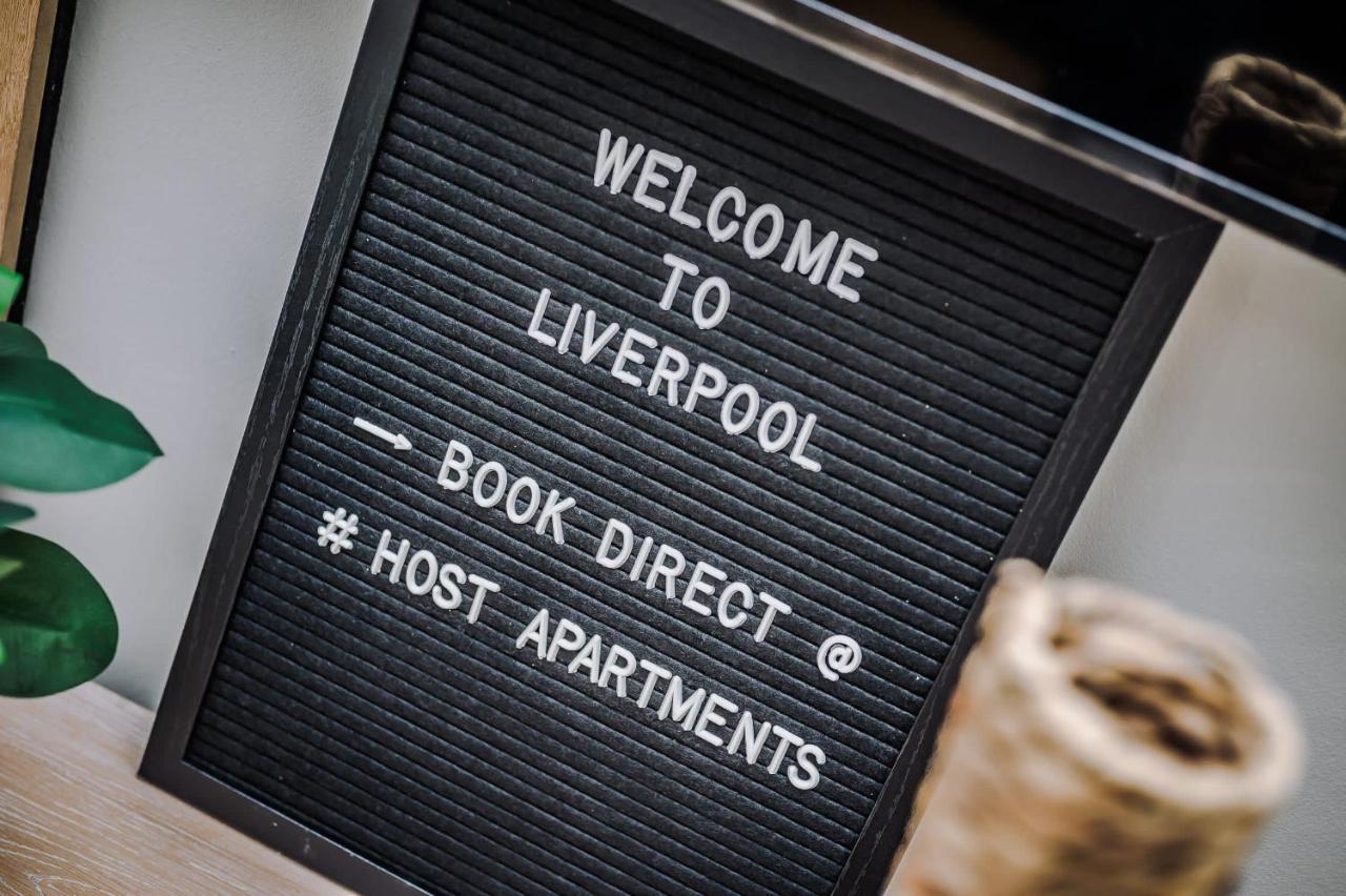Host & Stay - Waterfront Penthouse Liverpool Ngoại thất bức ảnh